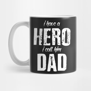 Hero Called Dad Mug